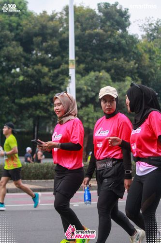 Race photo from Smartfren Run 2025 Vibes