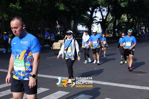 Race photo from SURABAYA ISOPLUS MARATHON 2025