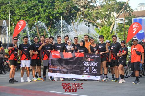 Race photo from ONE RUN 10K VIBES JAKARTA 