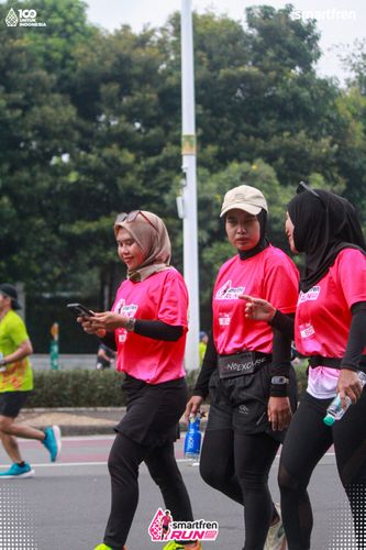 Race photo from Smartfren Run 2025 Vibes