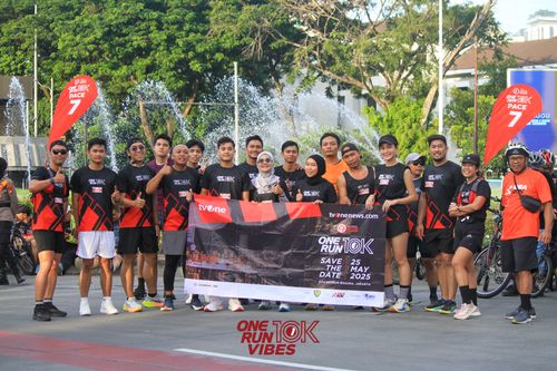 Race photo from ONE RUN 10K VIBES JAKARTA 