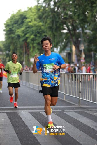 Race photo from SURABAYA ISOPLUS MARATHON 2025