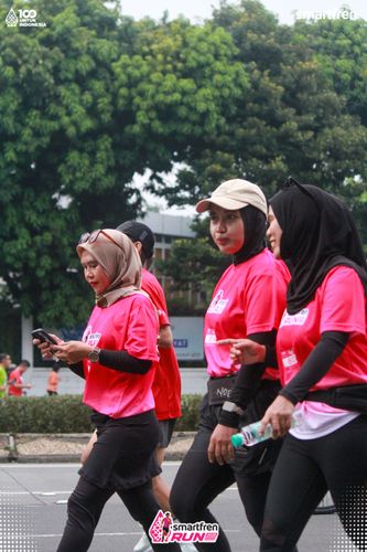 Race photo from Smartfren Run 2025 Vibes