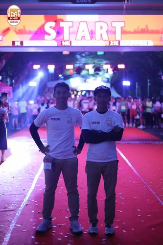 Race photo from Kediri Half Marathon 2024