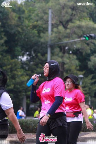 Race photo from Smartfren Run 2025 Vibes