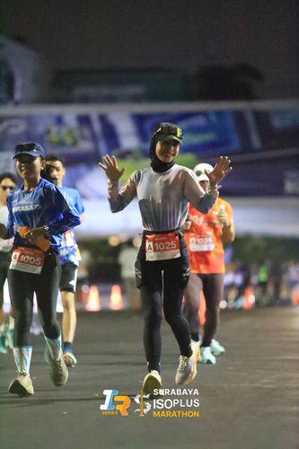Race photo from SURABAYA ISOPLUS MARATHON 2025