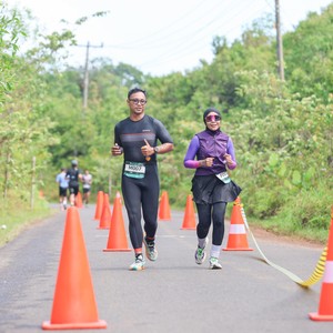 Race photo from Belitung Multisport Festival