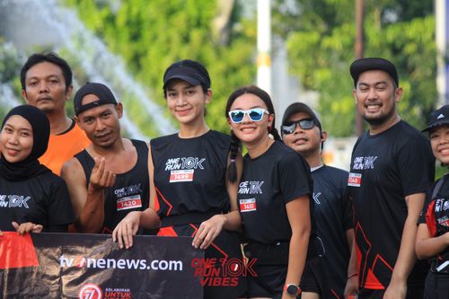 Race photo from ONE RUN 10K VIBES JAKARTA 