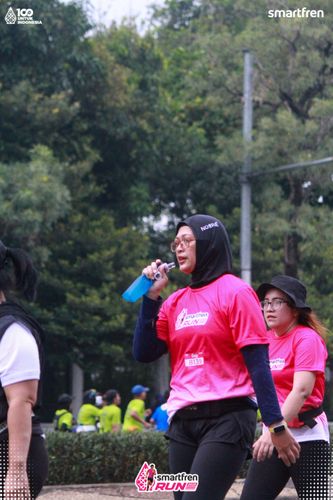 Race photo from Smartfren Run 2025 Vibes