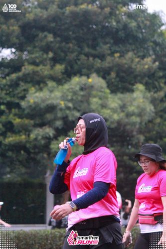 Race photo from Smartfren Run 2025 Vibes