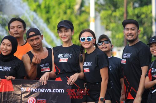 Race photo from ONE RUN 10K VIBES JAKARTA 