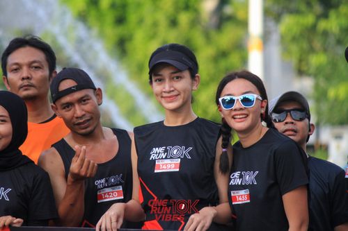 Race photo from ONE RUN 10K VIBES JAKARTA 