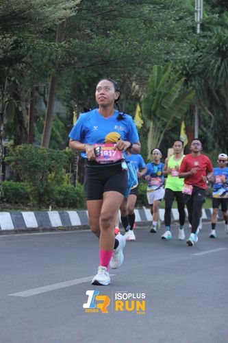 Race photo from Isoplus Run 2024 Surabaya