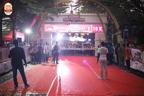 Race photo from Kediri Half Marathon 2024