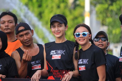Race photo from ONE RUN 10K VIBES JAKARTA 