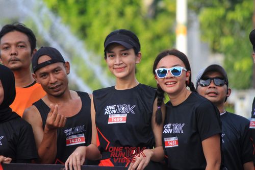 Race photo from ONE RUN 10K VIBES JAKARTA 