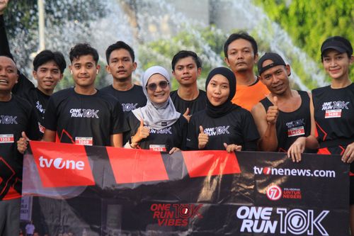 Race photo from ONE RUN 10K VIBES JAKARTA 