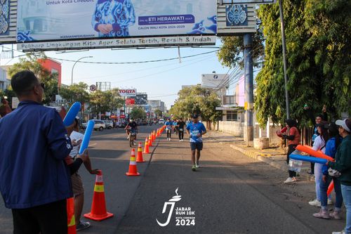 Race photo from Jabar Run 10K 2024