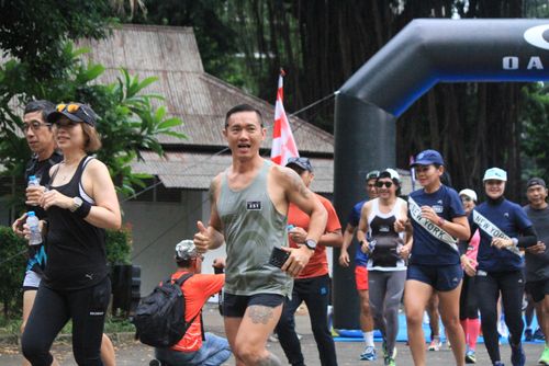 Race photo from Buru Buru Sports Festival Last Sunday Run