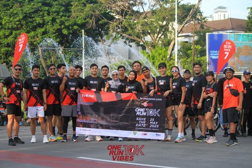 Race photo from ONE RUN 10K VIBES JAKARTA 