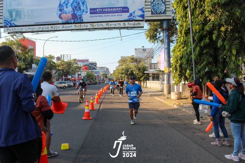Race photo from Jabar Run 10K 2024