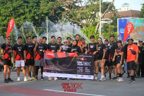 Race photo from ONE RUN 10K VIBES JAKARTA 