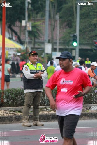 Race photo from Smartfren Run 2025 Vibes