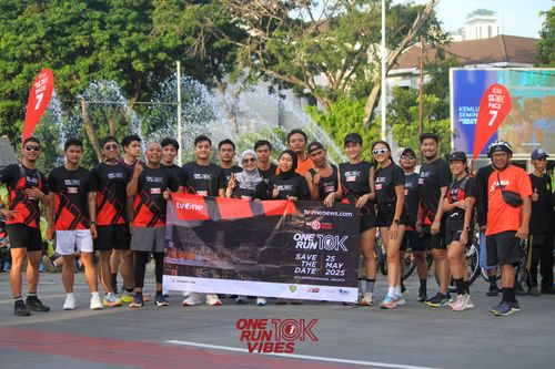 Race photo from ONE RUN 10K VIBES JAKARTA 