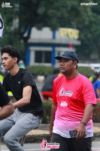 Race photo from Smartfren Run 2025 Vibes