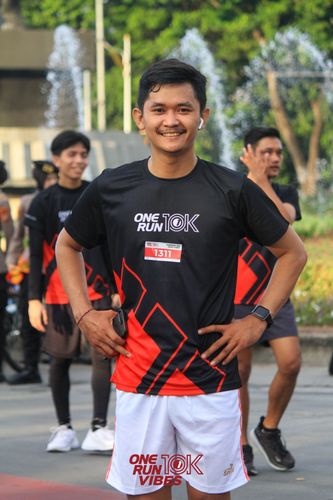 Race photo from ONE RUN 10K VIBES JAKARTA 