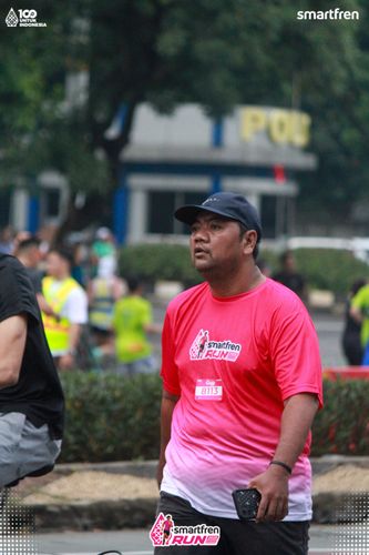 Race photo from Smartfren Run 2025 Vibes