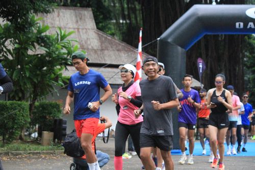 Race photo from Buru Buru Sports Festival Last Sunday Run