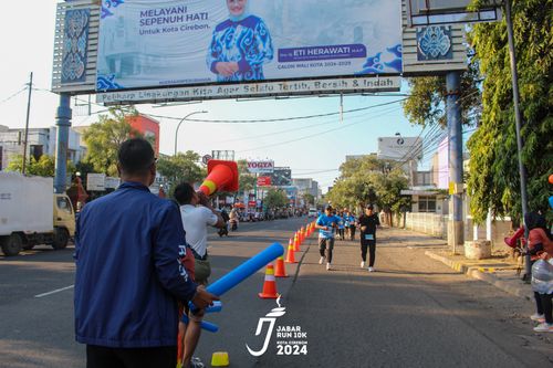 Race photo from Jabar Run 10K 2024