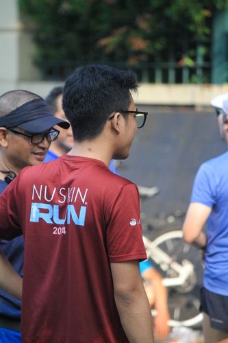 Race photo from NU SKIN RUNNING CLUB
