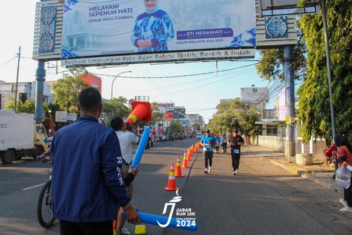 Race photo from Jabar Run 10K 2024