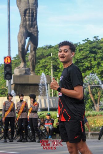 Race photo from ONE RUN 10K VIBES JAKARTA 