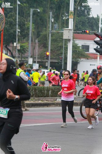 Race photo from Smartfren Run 2025 Vibes