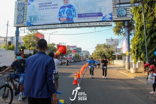 Race photo from Jabar Run 10K 2024