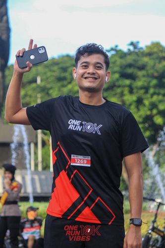 Race photo from ONE RUN 10K VIBES JAKARTA 