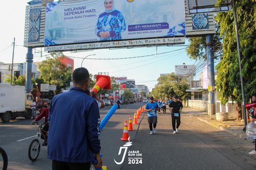 Race photo from Jabar Run 10K 2024