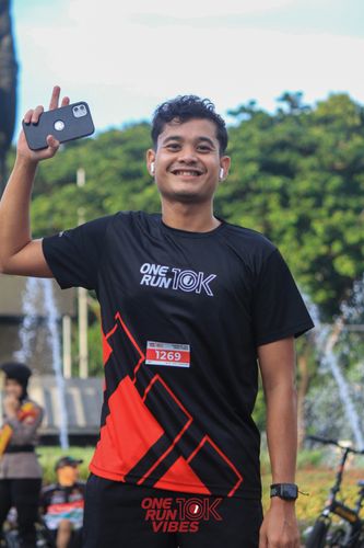 Race photo from ONE RUN 10K VIBES JAKARTA 