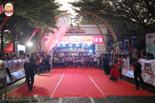 Race photo from Kediri Half Marathon 2024