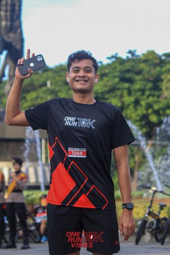 Race photo from ONE RUN 10K VIBES JAKARTA 