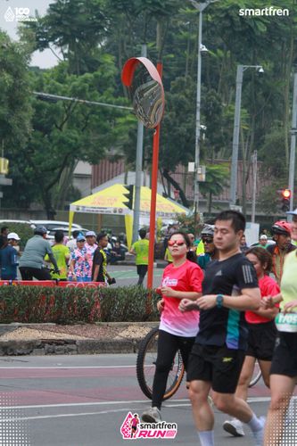 Race photo from Smartfren Run 2025 Vibes