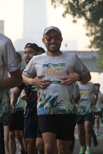 Race photo from ABR VIBES 2024 JAKARTA