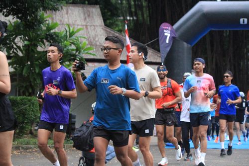 Race photo from Buru Buru Sports Festival Last Sunday Run