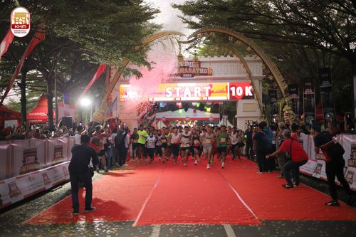 Race photo from Kediri Half Marathon 2024