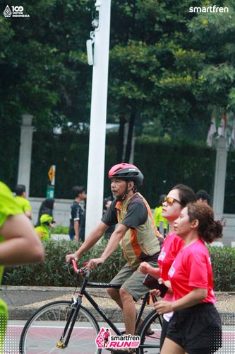 Race photo from Smartfren Run 2025 Vibes