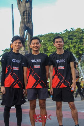 Race photo from ONE RUN 10K VIBES JAKARTA 