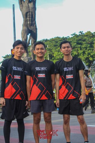 Race photo from ONE RUN 10K VIBES JAKARTA 